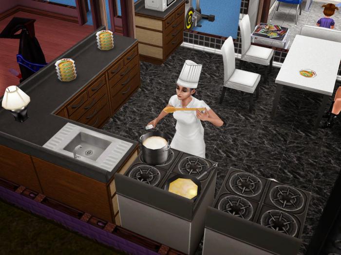 hornear panecillos en juegos gratis de sims