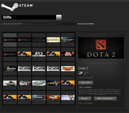 Costo de inventario Steam