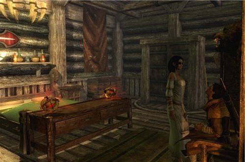 ¿Puedo divorciarme en Skyrim?