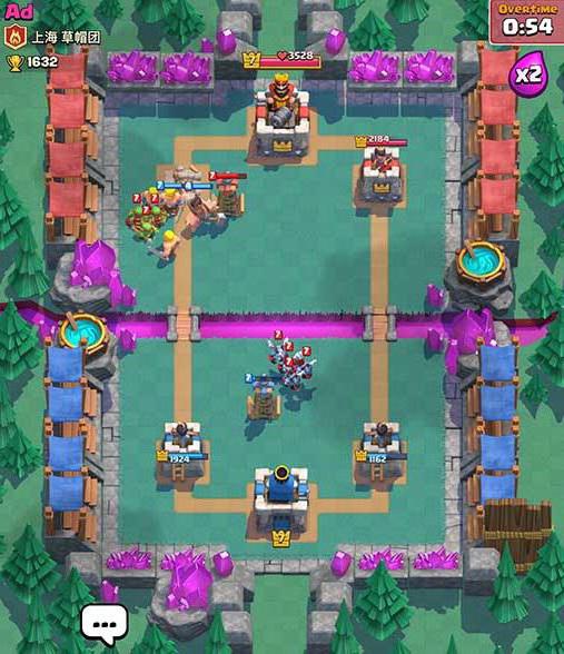 La baraja para la quinta arena es Clash Royale. Consejos para el juego