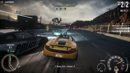 Requisitos mínimos y recomendados del sistema para los rivales de NFS