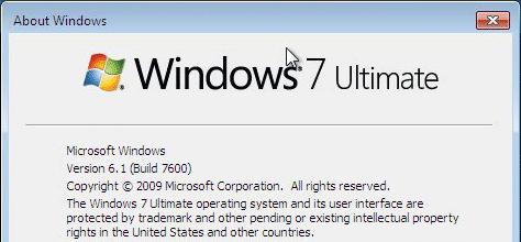 requisitos mínimos para Windows 7