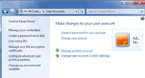 Cómo crear un nuevo usuario en Windows 7