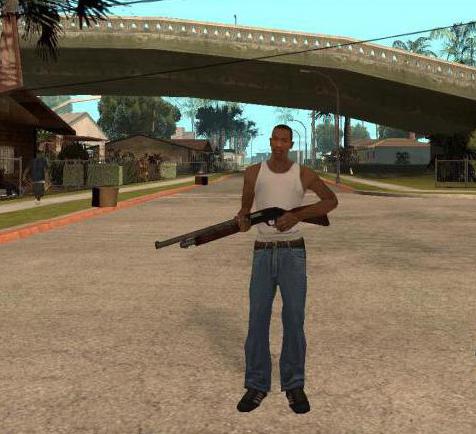 las texturas en gta san andreas desaparecen después de que se instalan mods