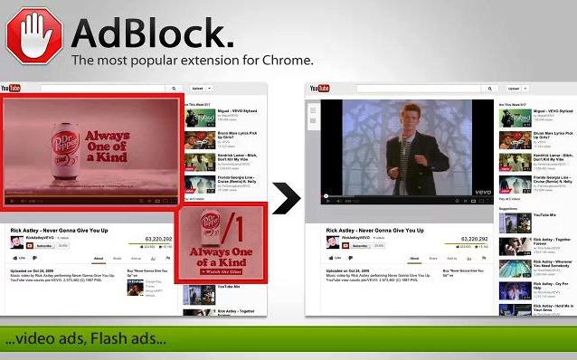 Bloqueador de anuncios AdBlock