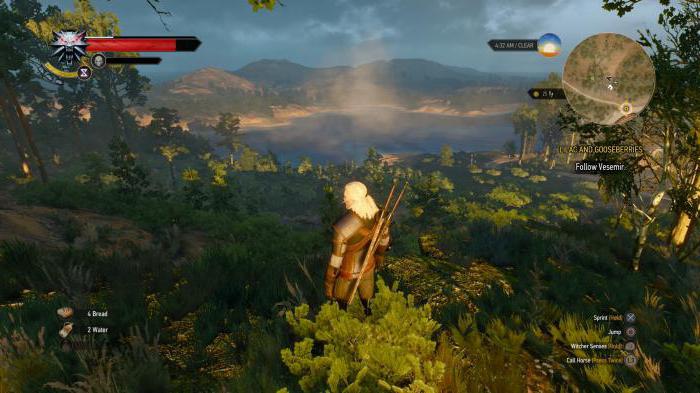 Witcher 3 ejercicios en alquimia superior 