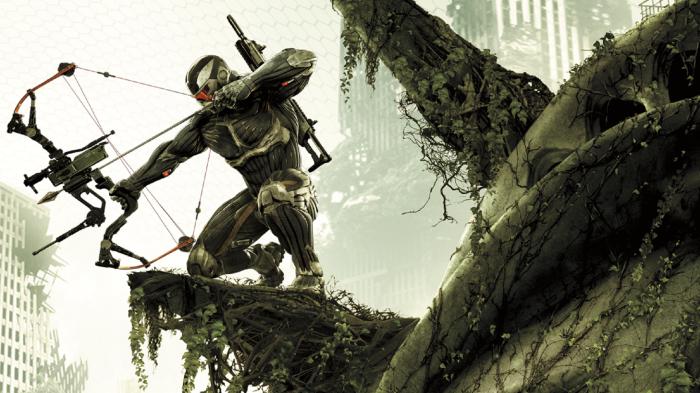 Una serie de juegos Crysis: códigos