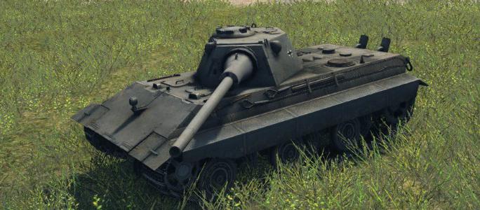 Tanque E50M (Guía): características, ventajas