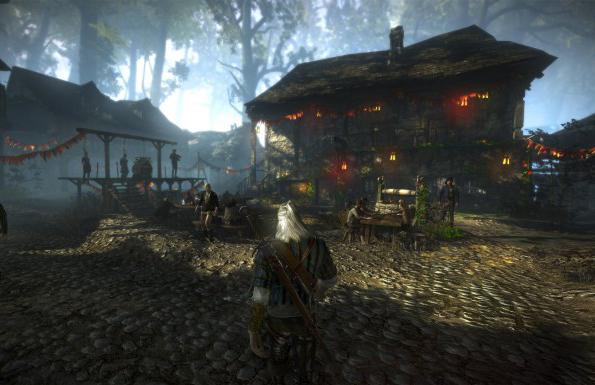 místico río Witcher 2 pasaje 