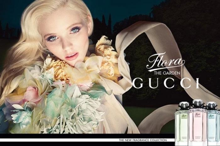 Gucci Flora - jardín de la princesa