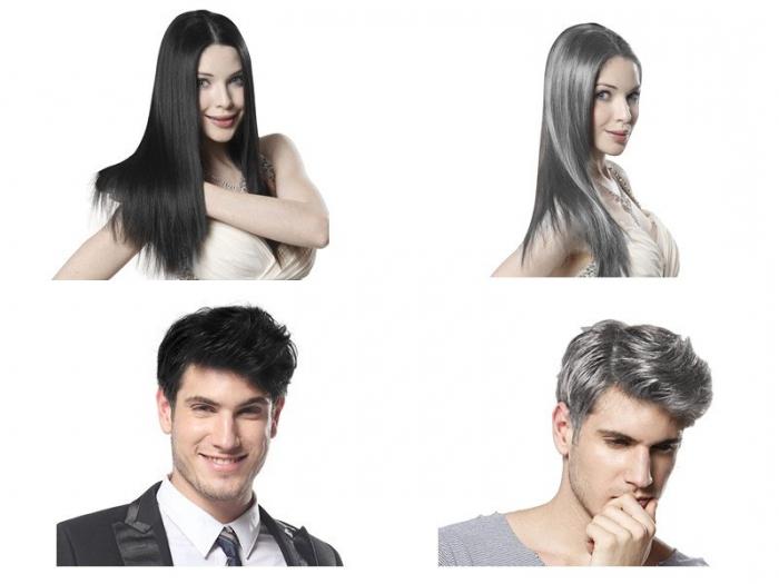 Cómo lavar la pintura negra del cabello