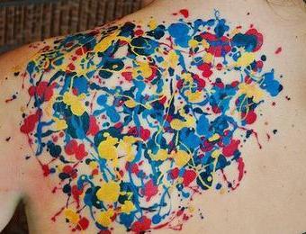 ¿Cuál debería ser la pintura para el tatuaje?
