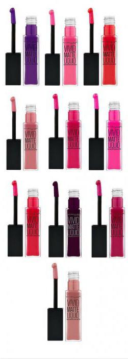 líquido lápiz labial maybelline vivo mate líquido opiniones