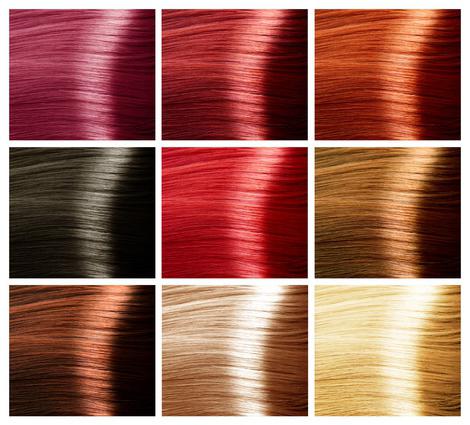 colores de colores profesionales para el cabello