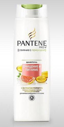  shampoo pantine provi limpieza y revisiones nutricionales