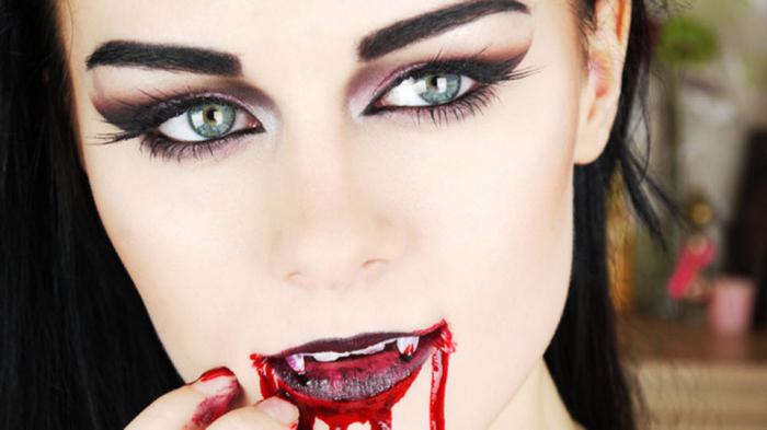 Vampiro: maquillaje para Halloween. Instrucciones y consejos