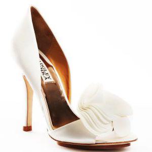 zapatos de boda de badgley mischka 