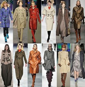 Estilos de abrigos: tendencias de la moda de la temporada-2013