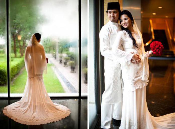 Vestidos para nikah - ¿Qué atuendo para elegir una novia?