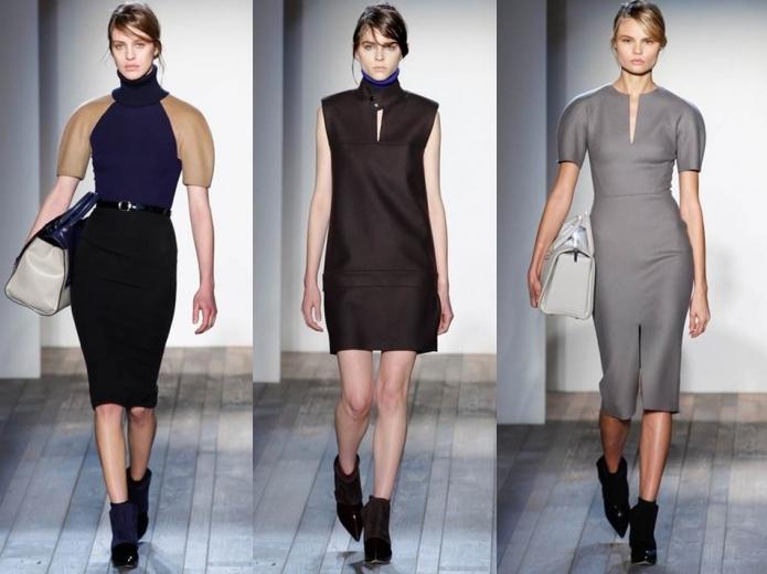 Vestidos elegantes Victoria Beckham