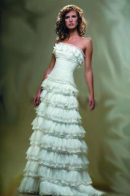 vestido de novia Papilio begonia 