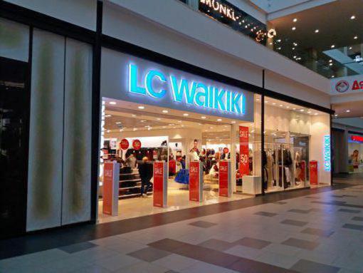"Waikiki": direcciones de tiendas en Moscú y surtido de productos