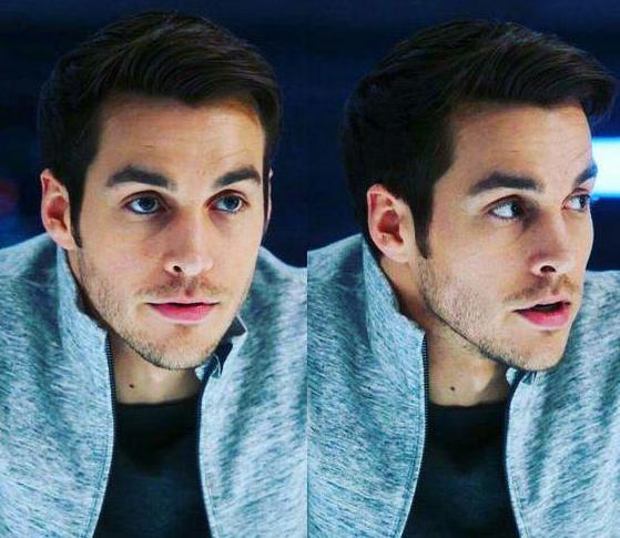 Actor Chris Wood: programas de televisión y novelas de servicio