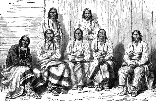 Indios americanos