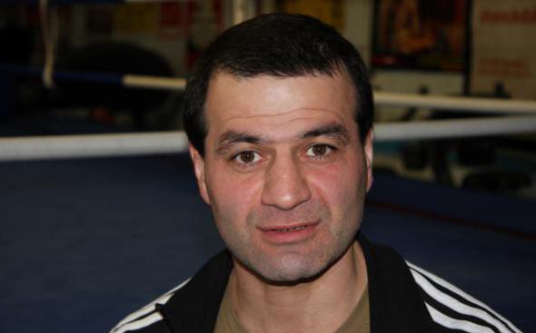 Arthur Grigoryan: boxeador soviético