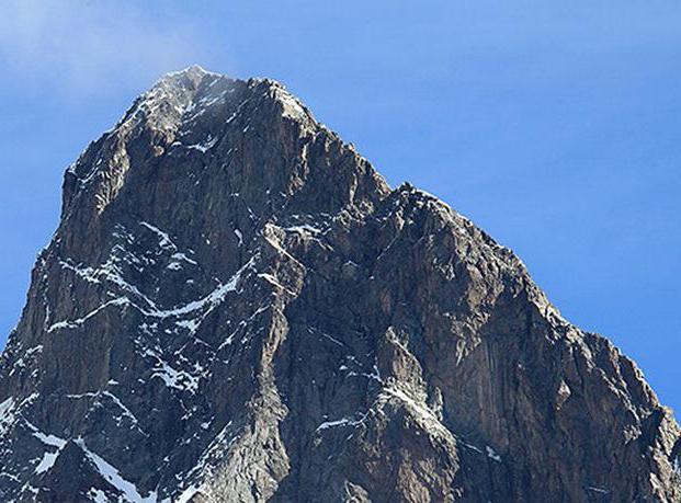 Monte Ushba, Cáucaso: descripción, historia y hechos interesantes