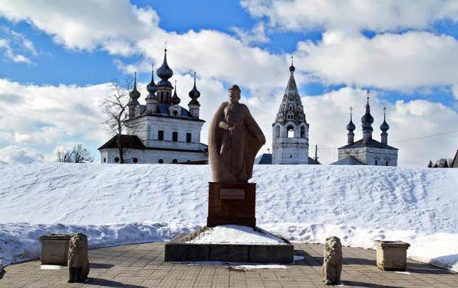 Ciudades de la región de Vladimir - lista, historia, monumentos y hechos interesantes