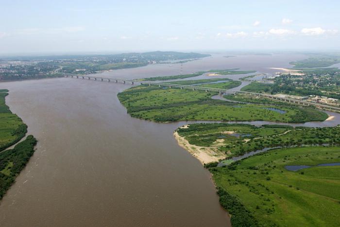 La fuente del río Amur: ¿dónde está?