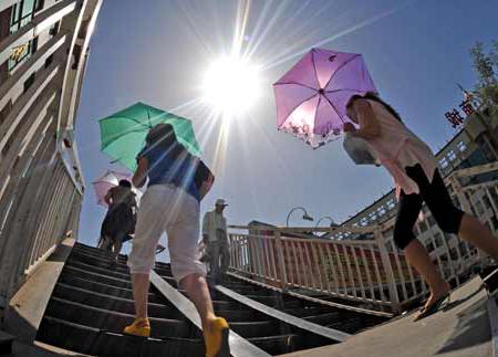 cómo sobrevivir al calor en la ciudad 