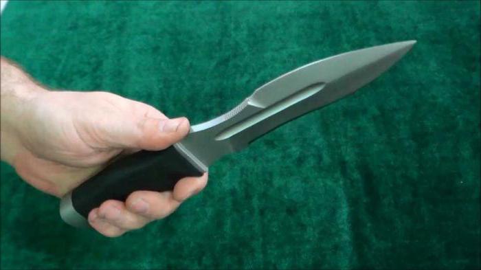 Cuchillo táctico del castigador