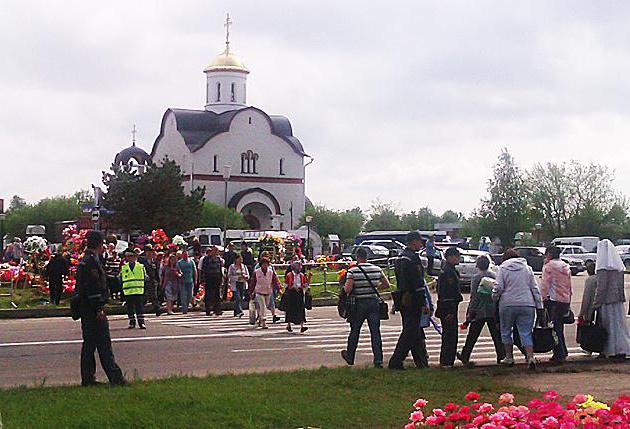 Cemetery Severnoe (Minsk): descripción, dirección