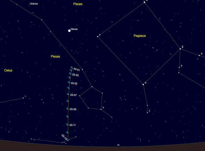 Cometa Encke. Misteriosa y escurridiza belleza cósmica