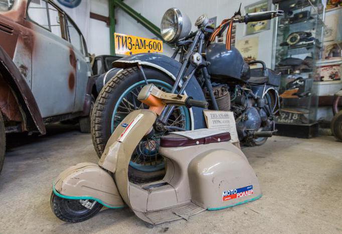 Museo Lomakiv de coches antiguos y motocicletas