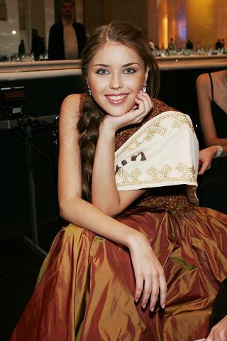 Miss Rusia 2005 - Alexandra Ivanovskaya