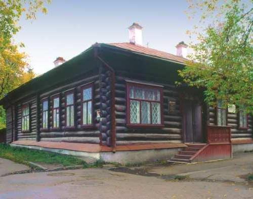 Museo de Bazhov Ekaterimburgo 