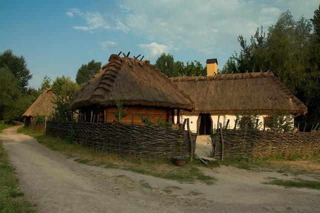 museos al aire libre de Kiev