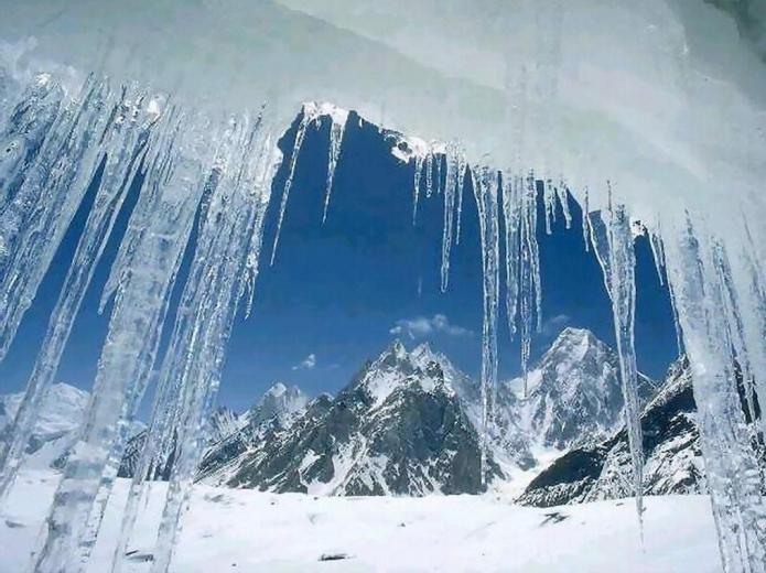 belleza de la naturaleza invernal