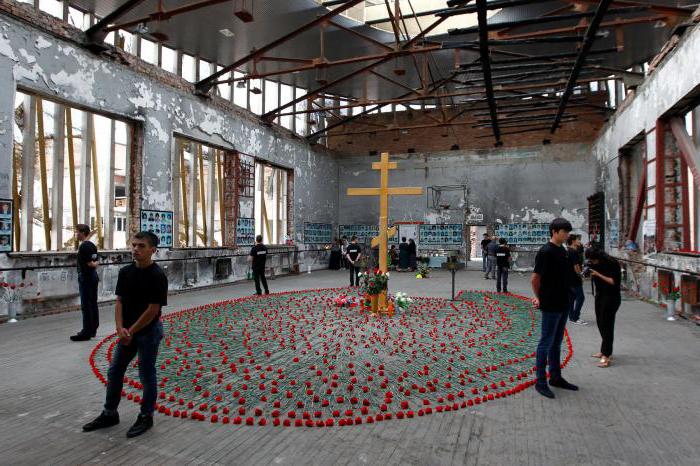 Monumento a los niños de Beslan: descripción, historia y hechos interesantes
