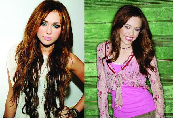 ¿Por qué es Miley Cyrus tan diferente? De nymphet a punk star