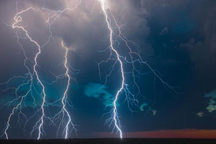 ¿Por qué en invierno no hay tormentas eléctricas?