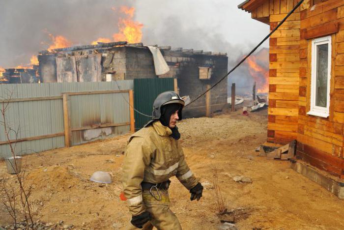 Incendios en el territorio Trans-Baikal. Causas del desastre