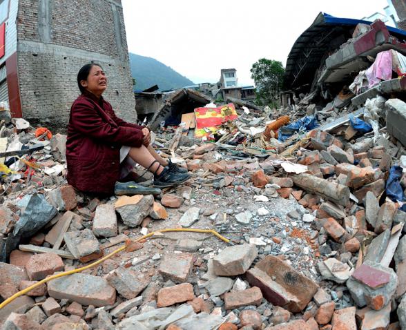 fuertes terremotos