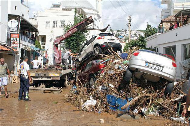  inundación en Turquía septiembre 