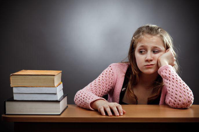 Colegialas modernas y sus problemas