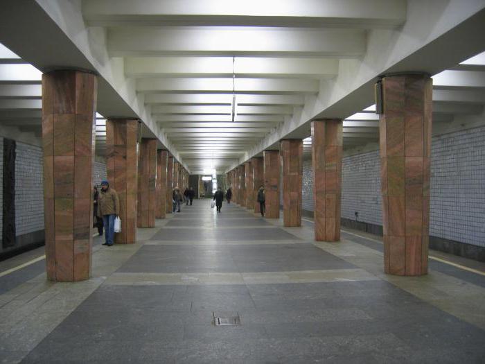 Moscú: el metro Kaluzhskaya