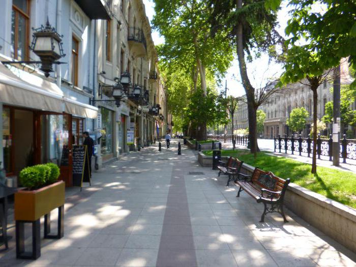 Avenida Rustaveli